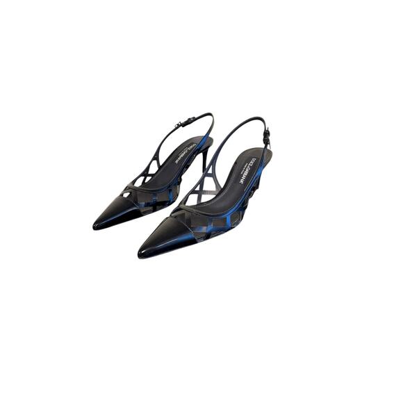 Dolce & Gabbana NIB Lollo 60mm Patent Leather Pumps in Black Size 39.5 - Picture 5 of 12